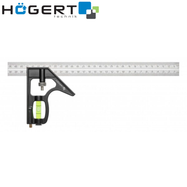 Uglomjer-kutnomjer sa libelom stolarski Hoegert HT4M217 30mm