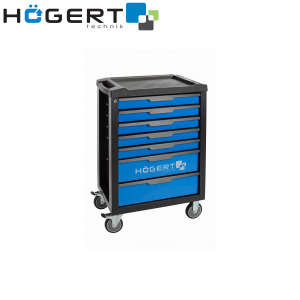 Kolica za alat Hoegert 7 polica HT7G048