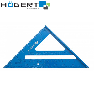 Stolarski trokut Hoegert 180x3mm HT4M215