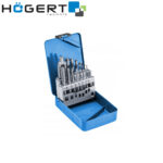 Set nareznica i burgija-borera Hoegert 15-dijelni M3-M12 HT3B581