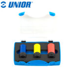Set nasadnih ključeva Impact 1/2" za aluminijske felge u plastičnoj kutiji UNIOR 619965 17-21/3