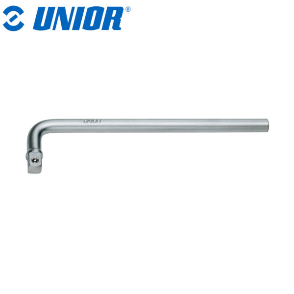 Ručica za nasadne ključeve savijena 1/2" UNIOR 190 610933