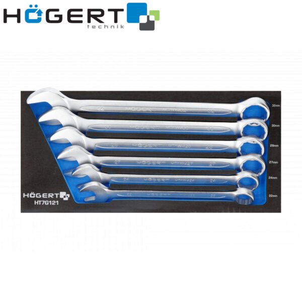 Set viljuškasto-okastih ključeva Hoegert HT7G121 6-dijelni