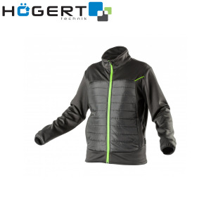 Zaštitna jakna - crna Hoegert LEVIN HT5K385 S-3XL