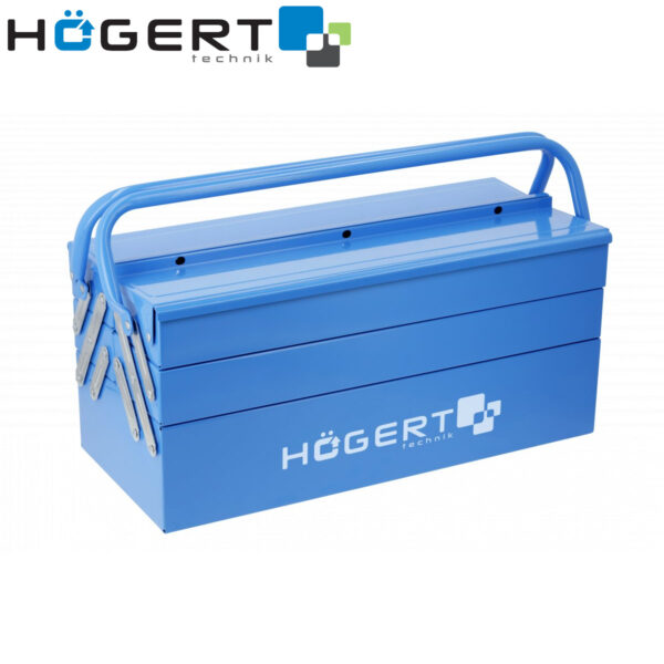 Metalna kutija za alat Hoegert HT7G077 45x20.5x20cm