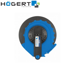 Mjerna traka - metar Hoegert 20m fiberglas HT4M477