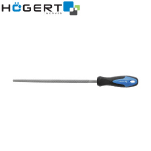 Okrugla turpija za drvo Hoegert 200mm HT3B812