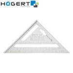 Stolarski trokut Hoegert 185x4mm HT4M216