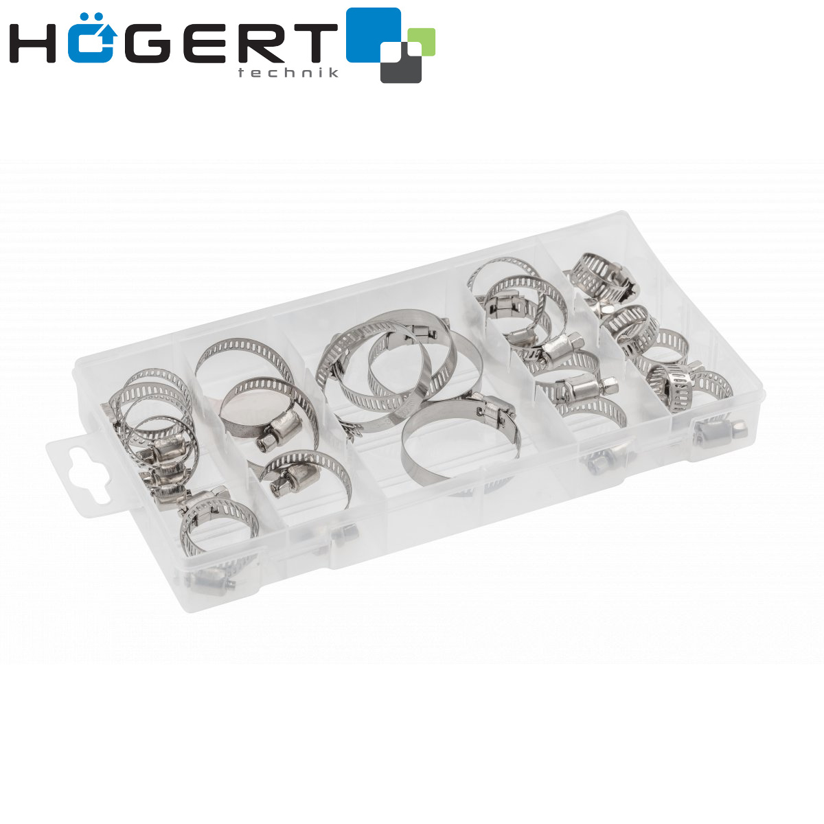 Hoegert set obujmica sa vijkom 40 komada - HT8G512 Set obujmica sa vijkom Hoegert 40kom HT8G512