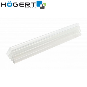 Patrone za pištolje za vruće lijepljenje Hoegert 11.2mm prozirne HT2C131