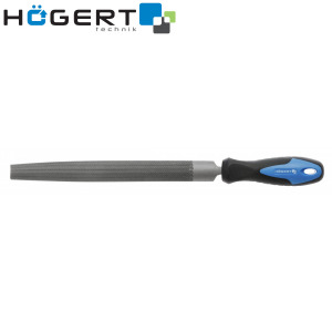 Polukrugla turpija za metal Hoegert 200mm HT3B801