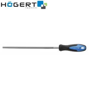 Okrugla turpija za metal Hoegert 200mm HT3B802