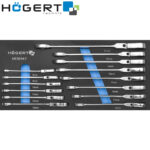 Set viljuškasto-okastih ključeva sa račnom Hoegert HT7G147 16-dijelni