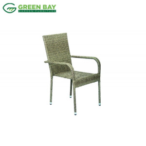 Stolica od ratana - siva Green bay Atlantic 060350