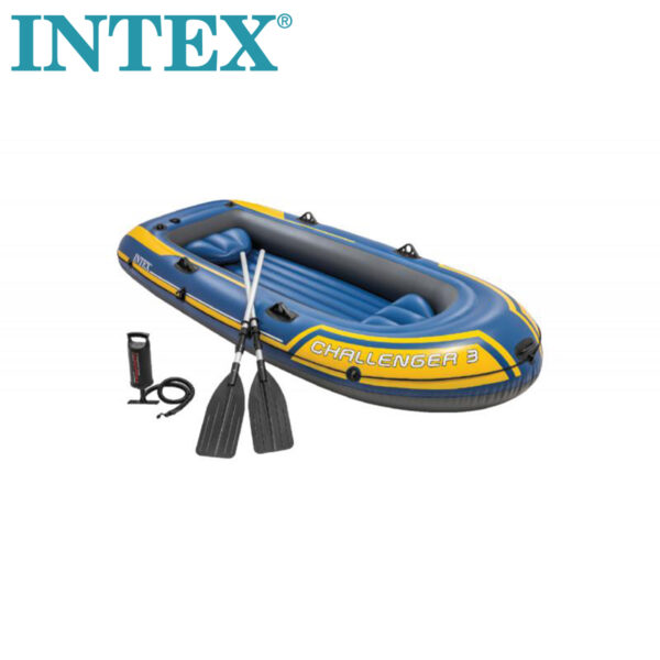 Čamac INTEX Challenger 3 Boat set 68370NP 295x137x43cm