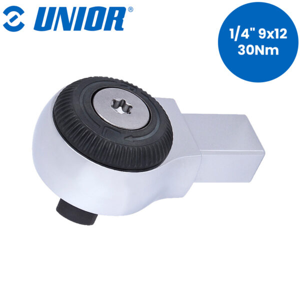 Nastavak za moment ključ 266 - UNIOR 266 628099 1/4" 9x12 30Nm