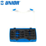 Set Torx nasadnih ključeva Impact 1/2" u plastičnoj kutiji UNIOR 231 615227 13-dijelni