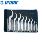 Set kukastih ključeva 9-dijelni u torbici UNIOR 255 615156