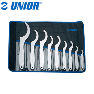 Set kukastih ključeva 9-dijelni u torbici UNIOR 255 615156