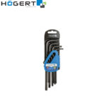 Set Torx nasadnih ključeva Hoegert T10-T50 9-dijelni HT1W816
