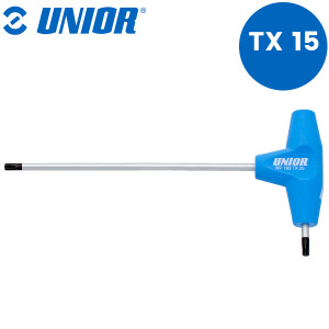 Torx ključ sa T-ručkom UNIOR 193 607176 TX15