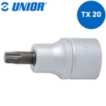 Nasadni ključ 1/2" TX profil UNIOR 192 605562 TX20