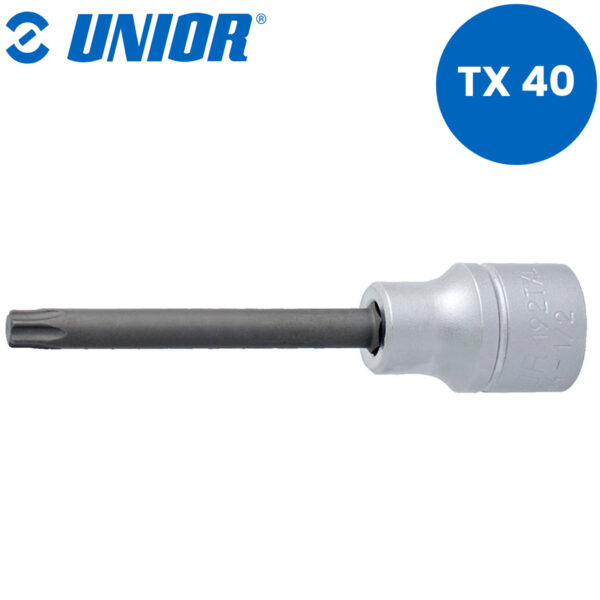Nasadni ključ 1/2" TX profil dugi UNIOR 192 612426 TX40