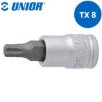 Nasadni ključ 1/4" UNIOR 187 607903 TX8