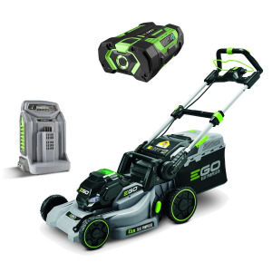 Samohodna aku kosilica-kosačica EGO LM1903E-SP 47cm sa baterijom 5.0Ah i brzim punjačem
