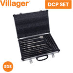 Set burgija i špica i dlijeta Villager Impact Line 060642 17-dijelni SDS-Plus