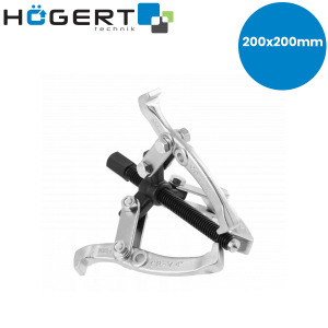 Izvlakač za ležajeve - trokraki Hoegert 200x200mm HT8G208