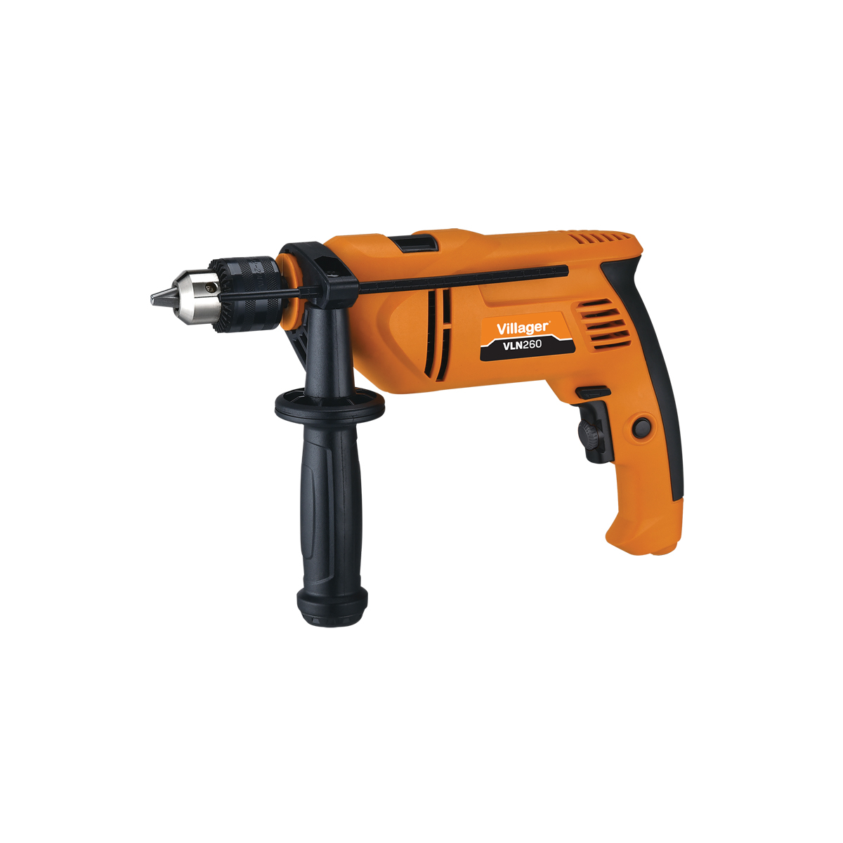 Električna udarna bušilica Villager VLN 260 Električna udarna bušilica Villager VLN 260 1010W