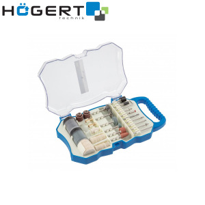 Set rezervnog pribora za gravirke Hoegert 72-dijelni HT2E116