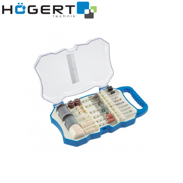 Set rezervnog pribora za gravirke Hoegert 72-dijelni HT2E116