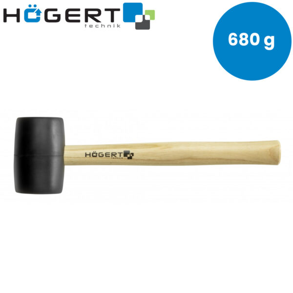 Gumeni čekić Hoegert 680g HT3B043