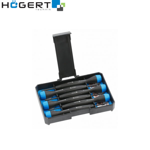 Set izvijača-šarafcigera Hoegert 7-dijelni HT1S272