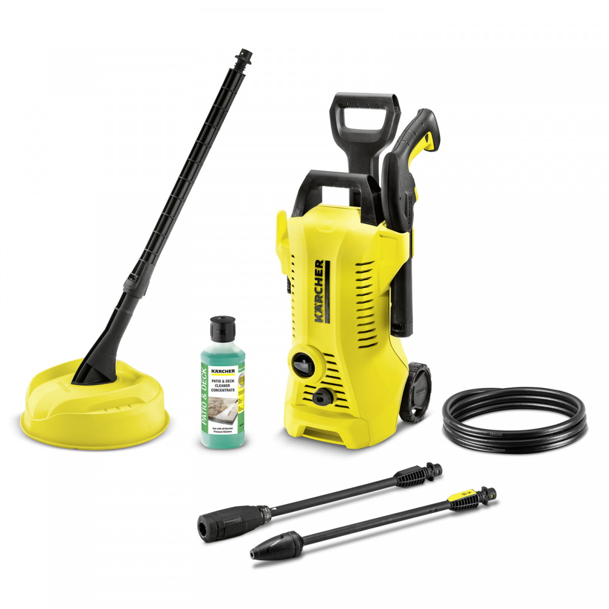 Električni visokotlačni perač - VAP KARCHER K 2 Power Control Home 1.673-603.0 1400W 110Bar