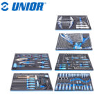 Set alata 229-dijelni u SOS ulošcima za alat UNIOR 1011 623928