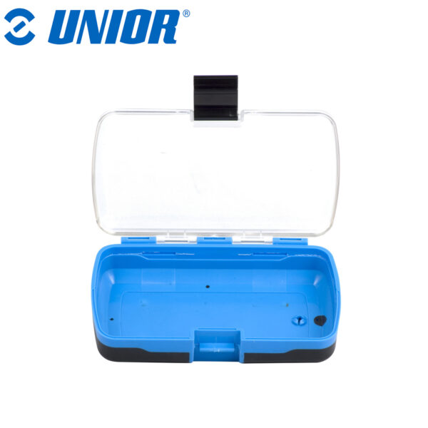 Plastična kutija za nastavke izvijača velika UNIOR 982 621426 145x85x40mm