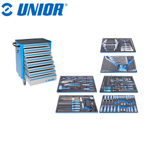 Set alata 230-dijelni u kolicima za alat UNIOR 1011 624138