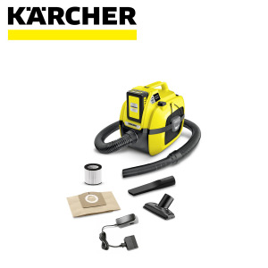 Aku usisivač za mokro-suho usisavanje KARCHER WD 1 Compact 1.198-301.0 Battery Set 18V