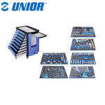 Set alata 289-dijelni u kolicima za alat 920 PLUS1 UNIOR 1011 625594