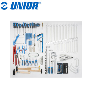 Set ručnih alata 166-dijelni UNIOR 1000 608140