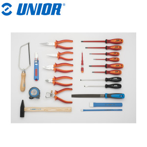 Set izoliranog ručnog alata 21-dijelni UNIOR 1000 604577