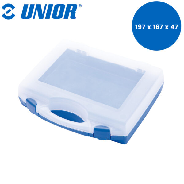 Plastična kutija za nasadne ključeve UNIOR 981 619768 197x167x47mm
