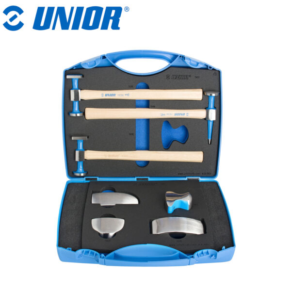 Set ručnih alata UNIOR 1901 619227 7-dijelni
