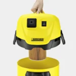 Električni usisivač za mokro-suho usisavanje KARCHER WD 3 P WD3 1000W 1.629-880.0