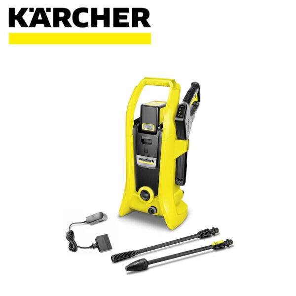 Aku visokotlačni perač - VAP KARCHER K2 1.117-220.0 36V 110Bar sa 5Ah baterijom i punjačem