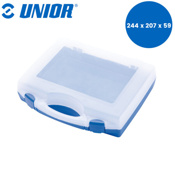 Plastična kutija za nasadne ključeve UNIOR 981 621619 244x207x59mm