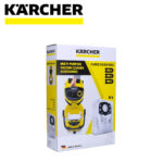 Filterske vrećice za usisivač od flisa KARCHER 2.863-006.0 za WD 4 WD 5 i WD 6